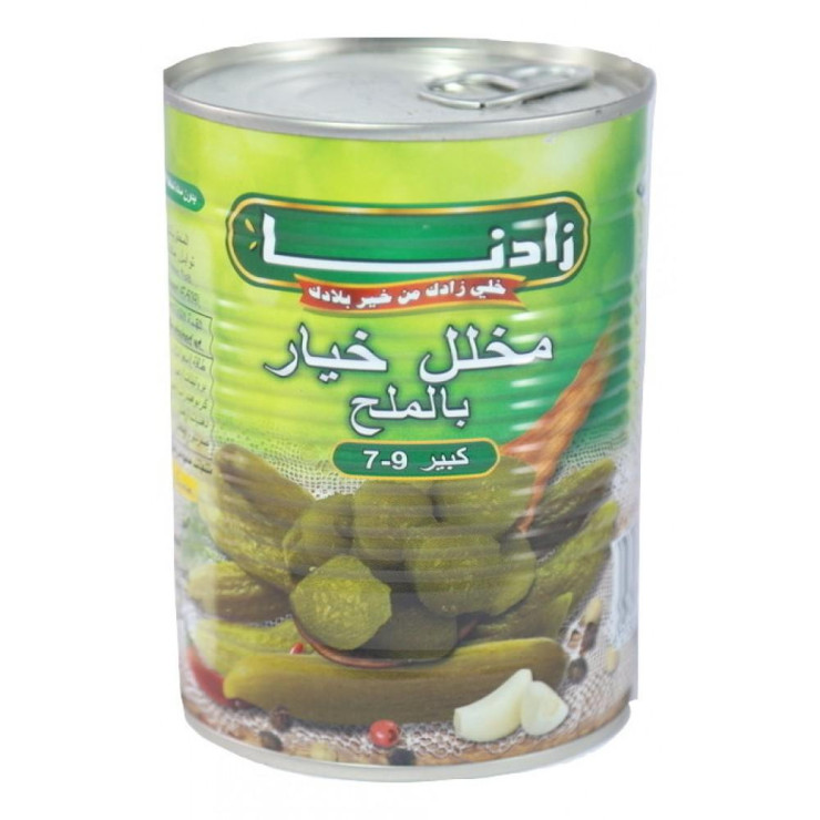 مخلل خيار 7-9 - 540غم