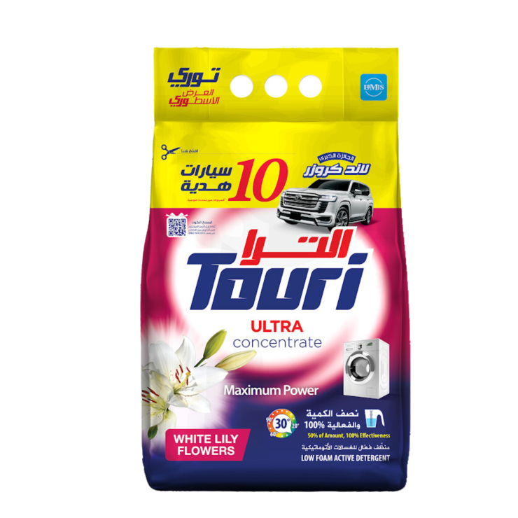 مسحوق غسيل توري