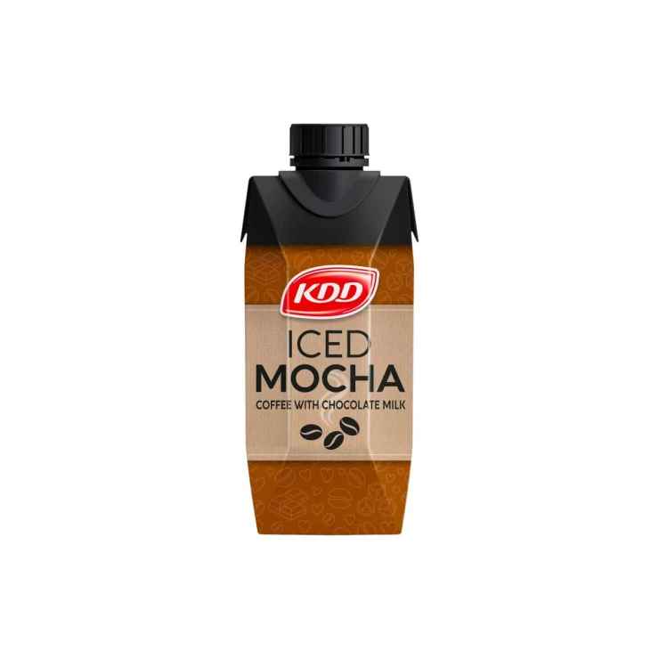 قهوة موكا مثلجة بالحليب من كي دي دي