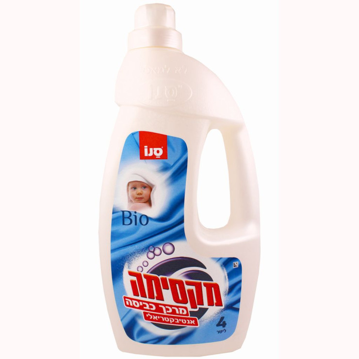 منعم ومعطر الملابس سانو ماكسيما بيو / مضاد للبكتيريا 4 لتر