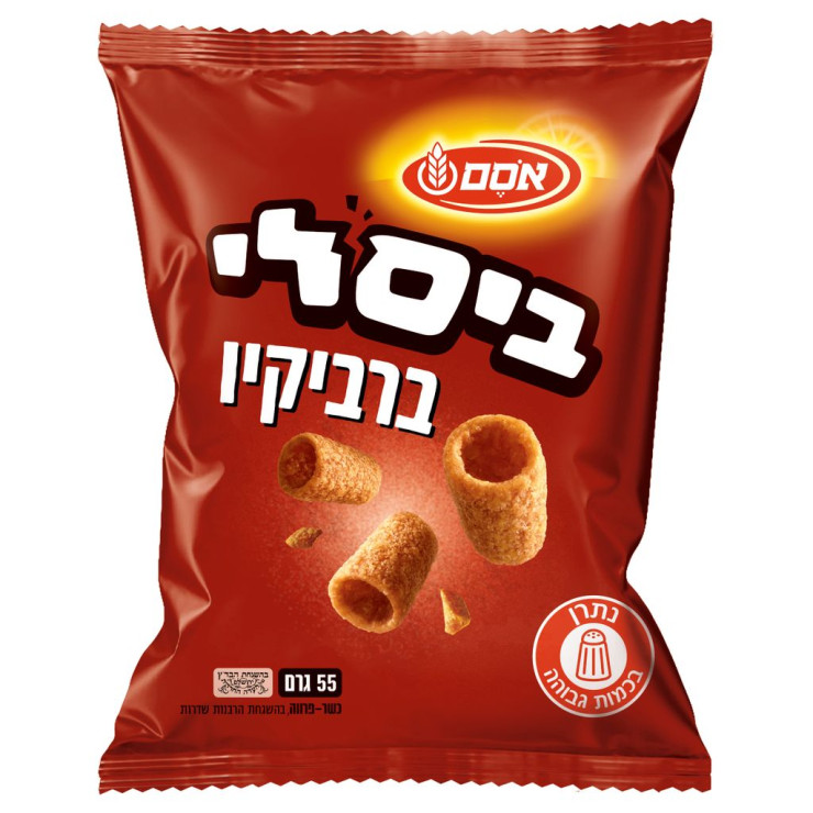 حتيڤ بيسلي بطعم باربيكيو