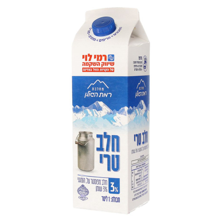 حليب اسرائيلي 1لتر