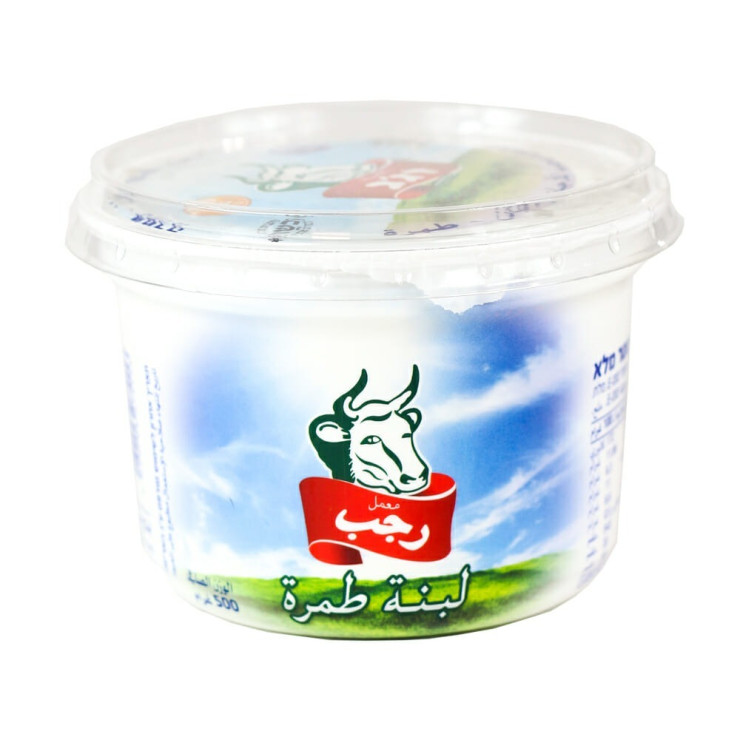 لبنه طمره علب 500 غم