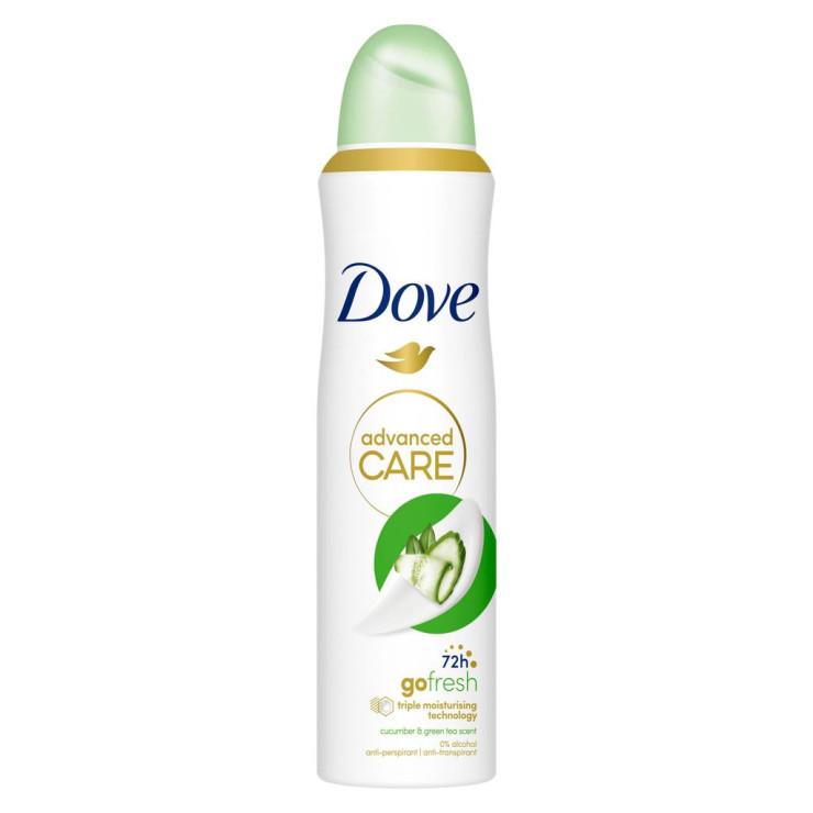 ديودرانت سبراي دوف Go Fresh dry 150 مل