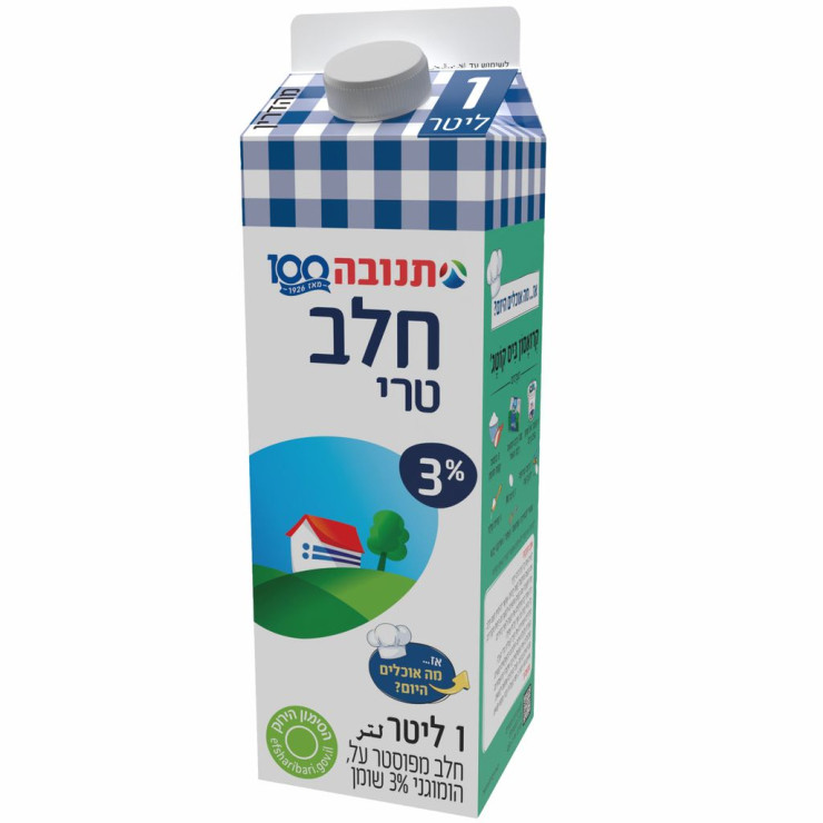 حليب تنوفا 1لتر