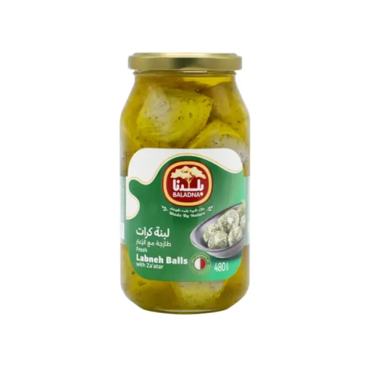 لبنة زيت كرات 400غم جيت