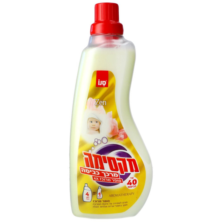 سانو مكسيما (Maxima Soft Silk) منعم ومعطر غسيل مركز برائحة الحرير 1لتر