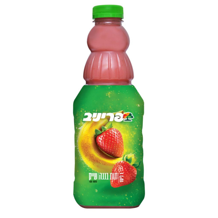 عصير توت وموز 1لتر