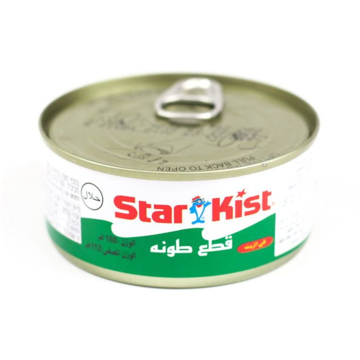 تونا ستاركست 140غم بالزيت