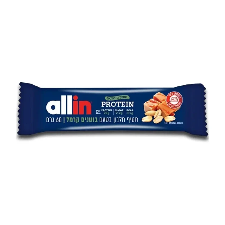 allin extra cream and soft protein