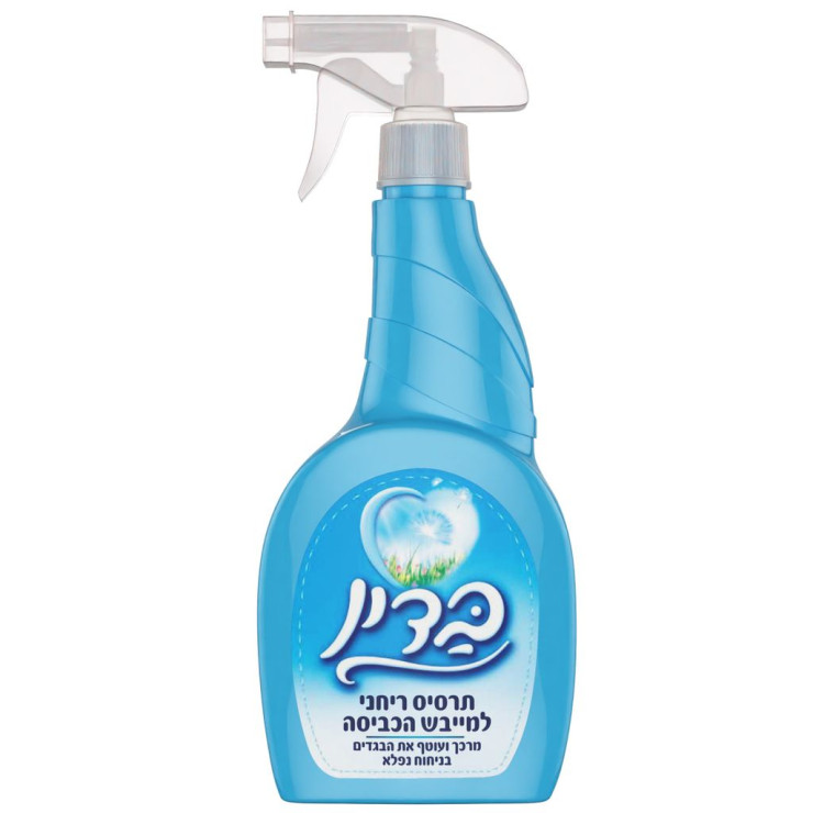 Badin بخاخ معطر للملابس ازرق 500مل Spray For Dryer 137