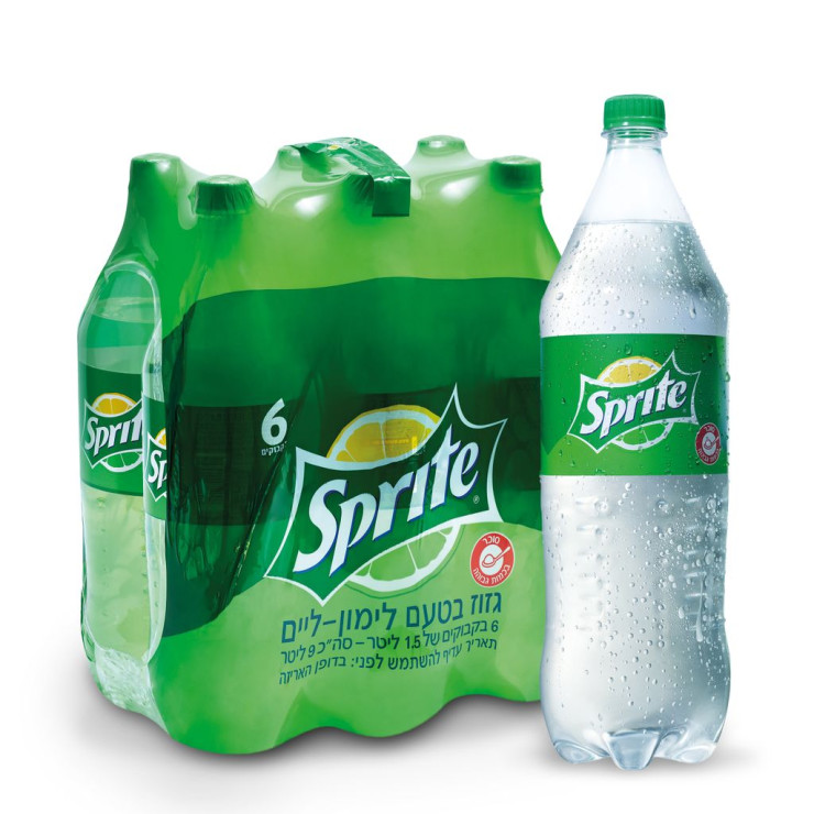 سبرايت اسرائيلي 1.5 لتر (صندوق)