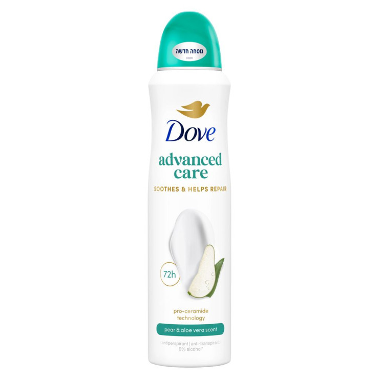 ديودرانت سبراي دوف Pear & Aloe Vera 150 مل