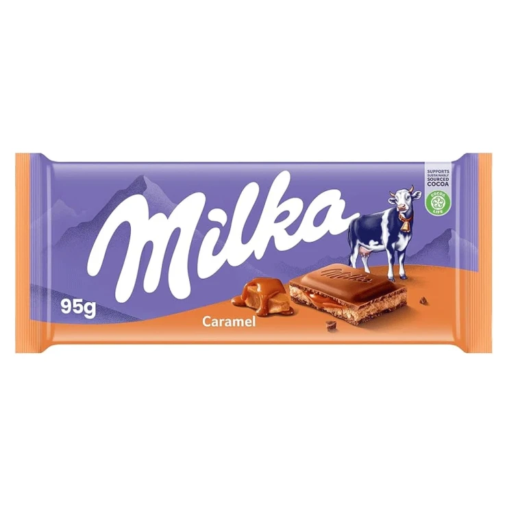 ميلكا كراميل 93غم