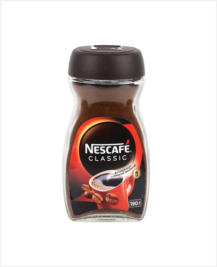 نسكافيه كلاسيك 190غم