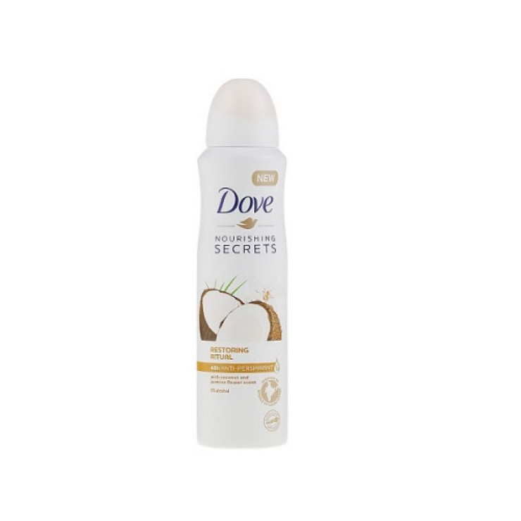 ديودرانت سبراي دوف Coco & Jasmine 150 مل
