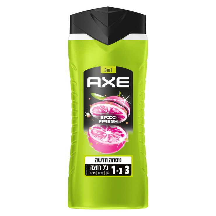 اكس شاور جل رجالي 400مل 3IN1 Body Wash Epic Fresh 111