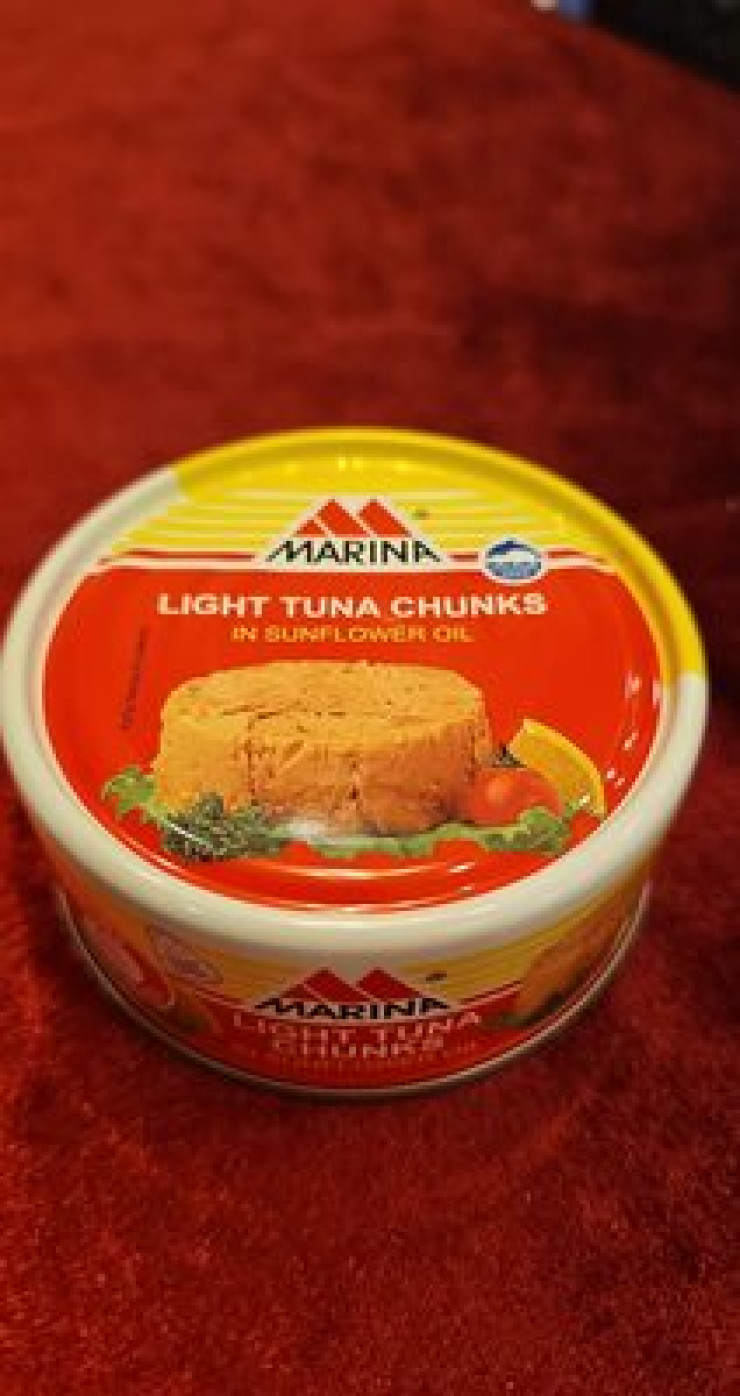 تونة مارينا شقف 160غم