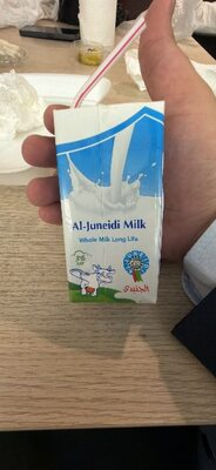 حليب كامل الدسم 180مل