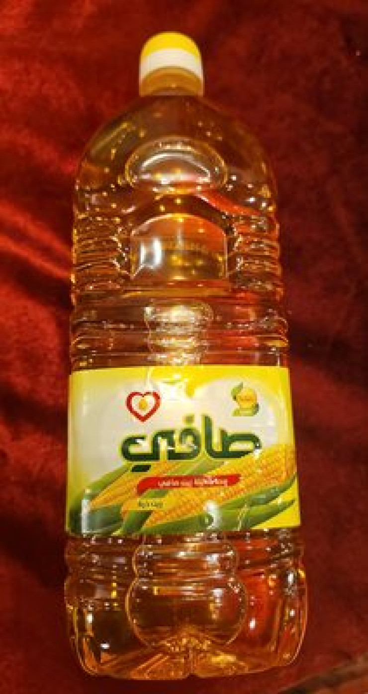 زيت ذرة الصافي 1لتر