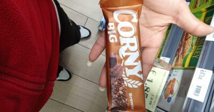 كورني بيج مشكل (brownie)
