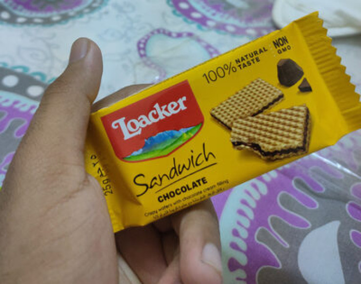 لواكر ستندويش 25غم