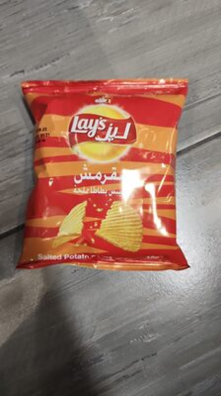 ليز كرانش طبيعي 18غم