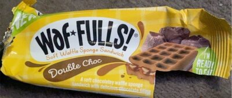 يوهو - كعك وافل طعم دبل الشوكولاته-DOUBLE CHOC